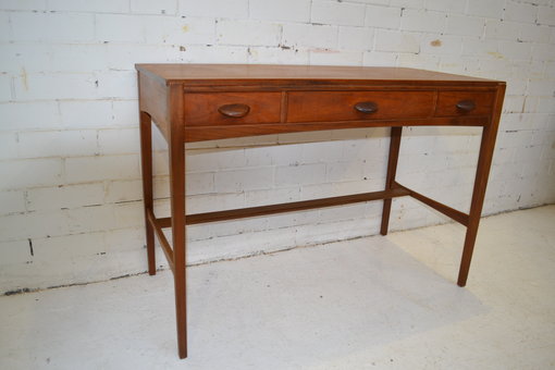 Danish Teak & Rosewood Desk